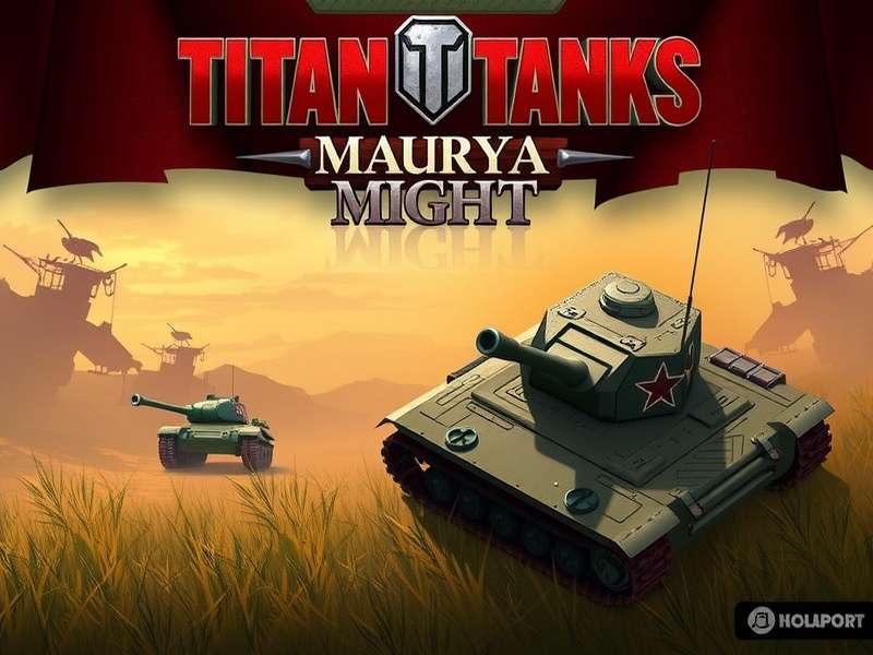 Titan Tanks Maurya Might Gameplay Screenshot
